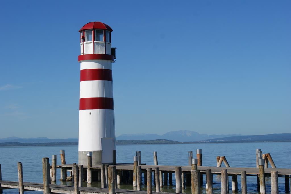 Die Pension Reeh Podersdorf am See Εξωτερικό φωτογραφία