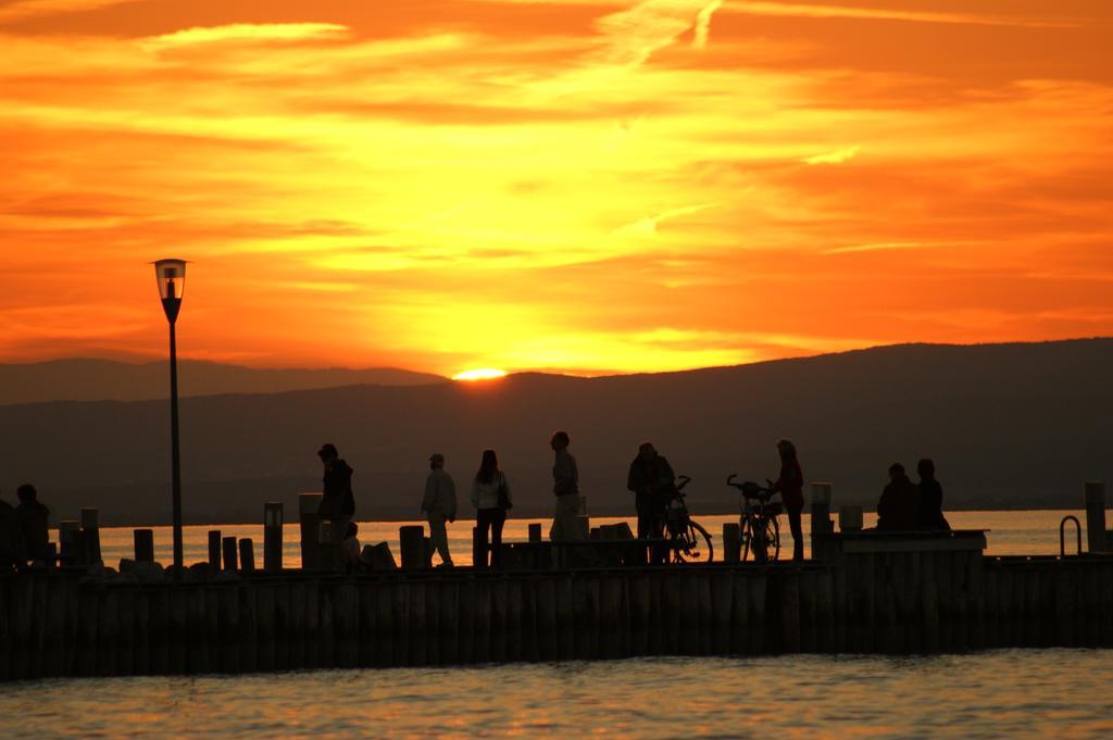 Die Pension Reeh Podersdorf am See Εξωτερικό φωτογραφία