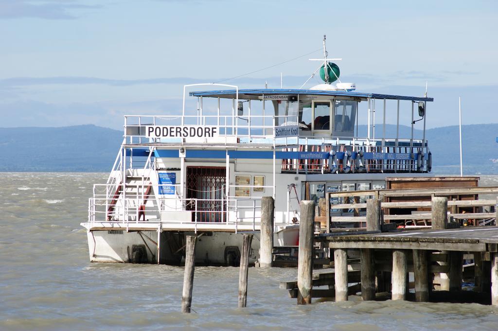 Die Pension Reeh Podersdorf am See Εξωτερικό φωτογραφία