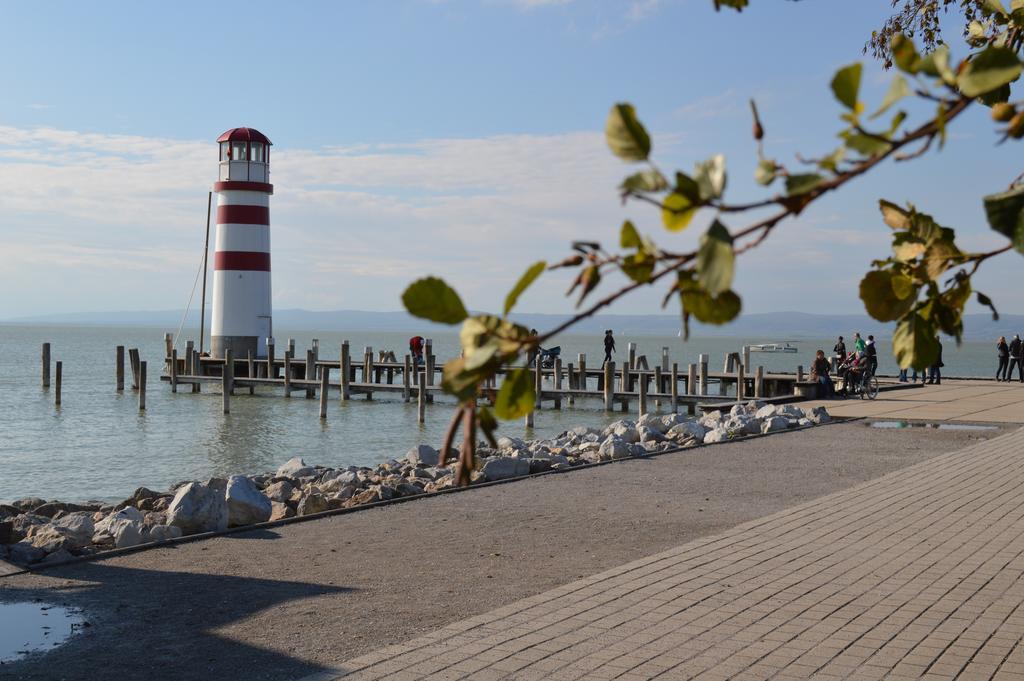 Die Pension Reeh Podersdorf am See Εξωτερικό φωτογραφία